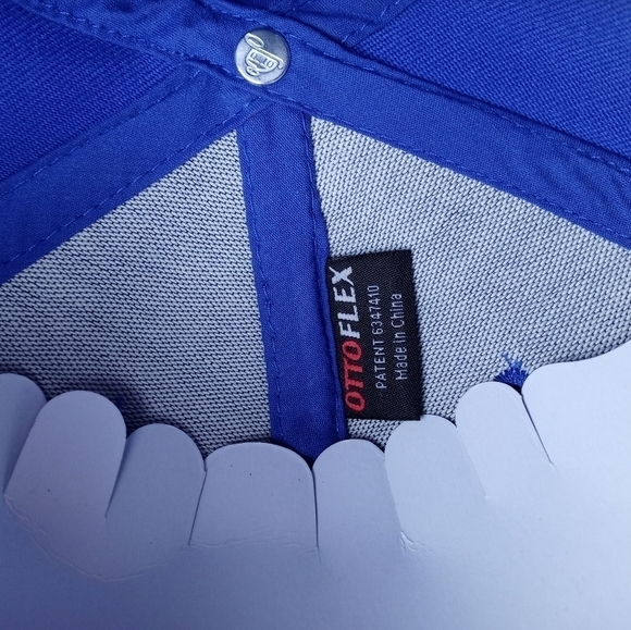 John Deere Mens Embroidered Shield Flatbill Blue T - Picture 8 of 8